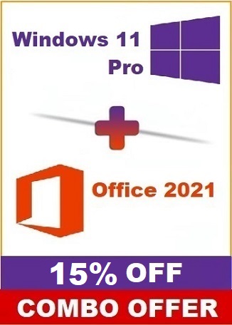 Windows 11 Pro + Office 2021